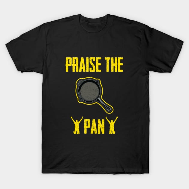 Praise the pan PUBG T-Shirt by Bomdesignz
